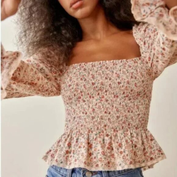 Reformation Roland Top - Fairy - XS and  Clearance - Picture 1 of 9